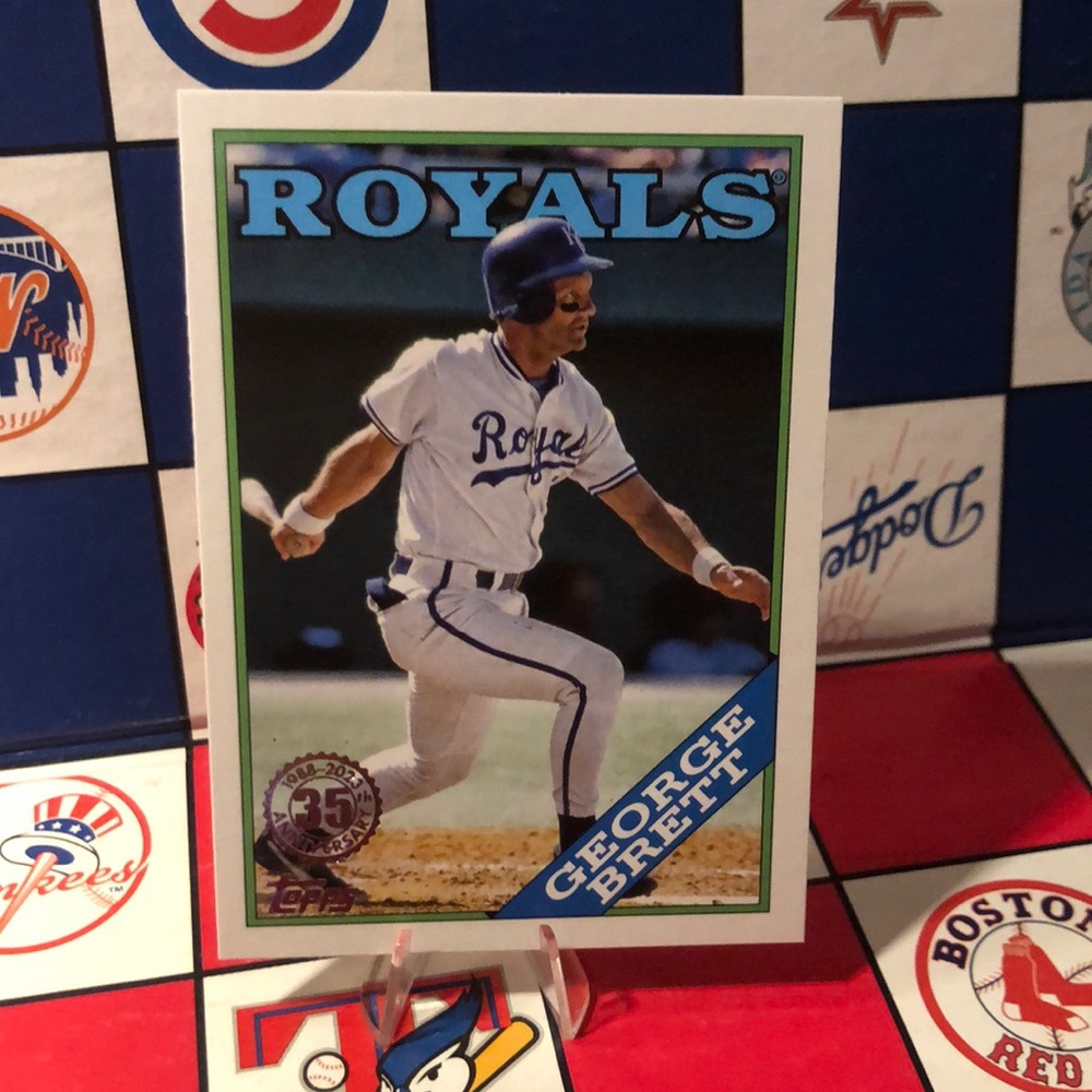 3 card lot ( Kansas City royals )